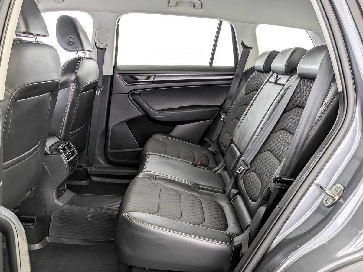 Skoda Kodiaq б/у, 2021, Роботизированная. Фото: #10