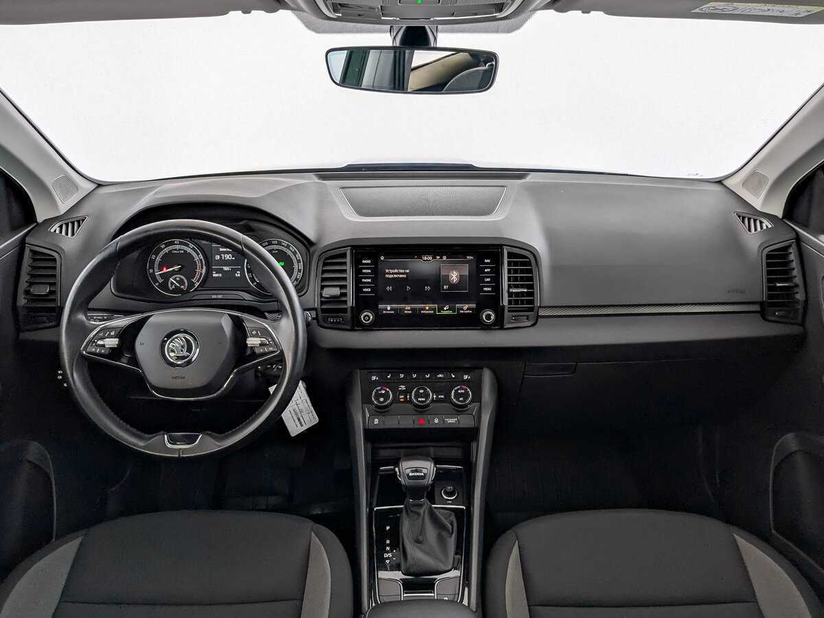 Skoda Karoq б/у, 2021, Автоматическая. Фото: #13