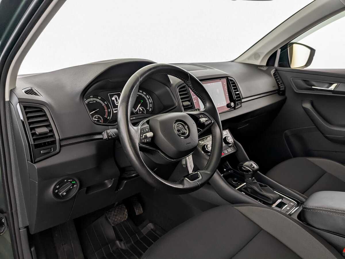 Skoda Karoq б/у, 2021, Автоматическая. Фото: #15