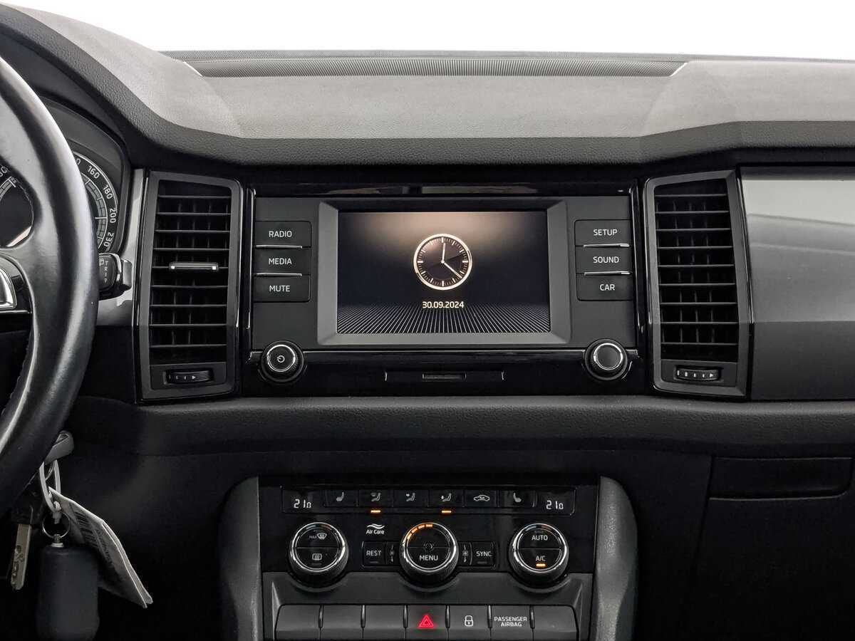 Skoda Kodiaq б/у, 2018, Механическая. Фото: #15