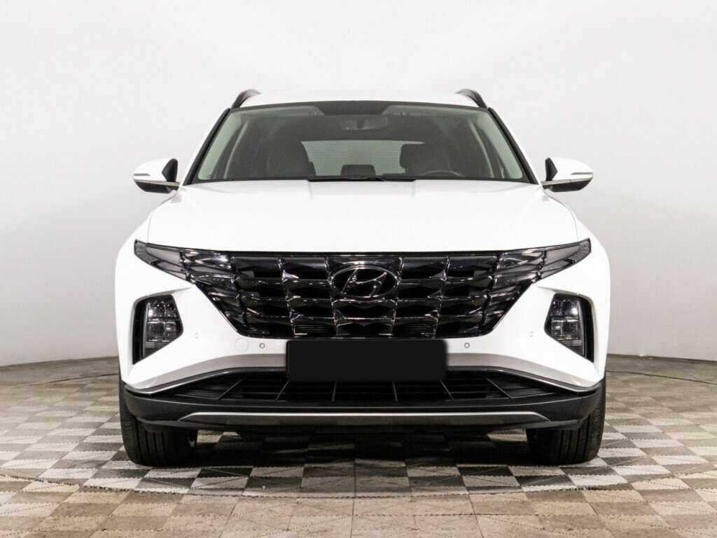 Hyundai Tucson б/у, 2021, Автоматическая. Фото: #1