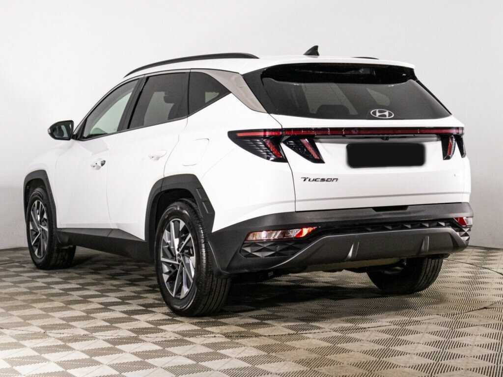Hyundai Tucson б/у, 2021, Автоматическая. Фото: #6