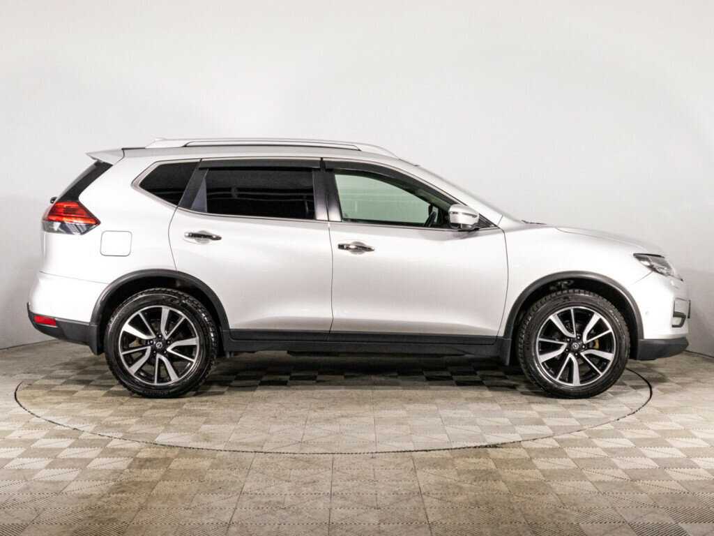 Nissan X-Trail б/у, 2020, Вариатор. Фото: #3