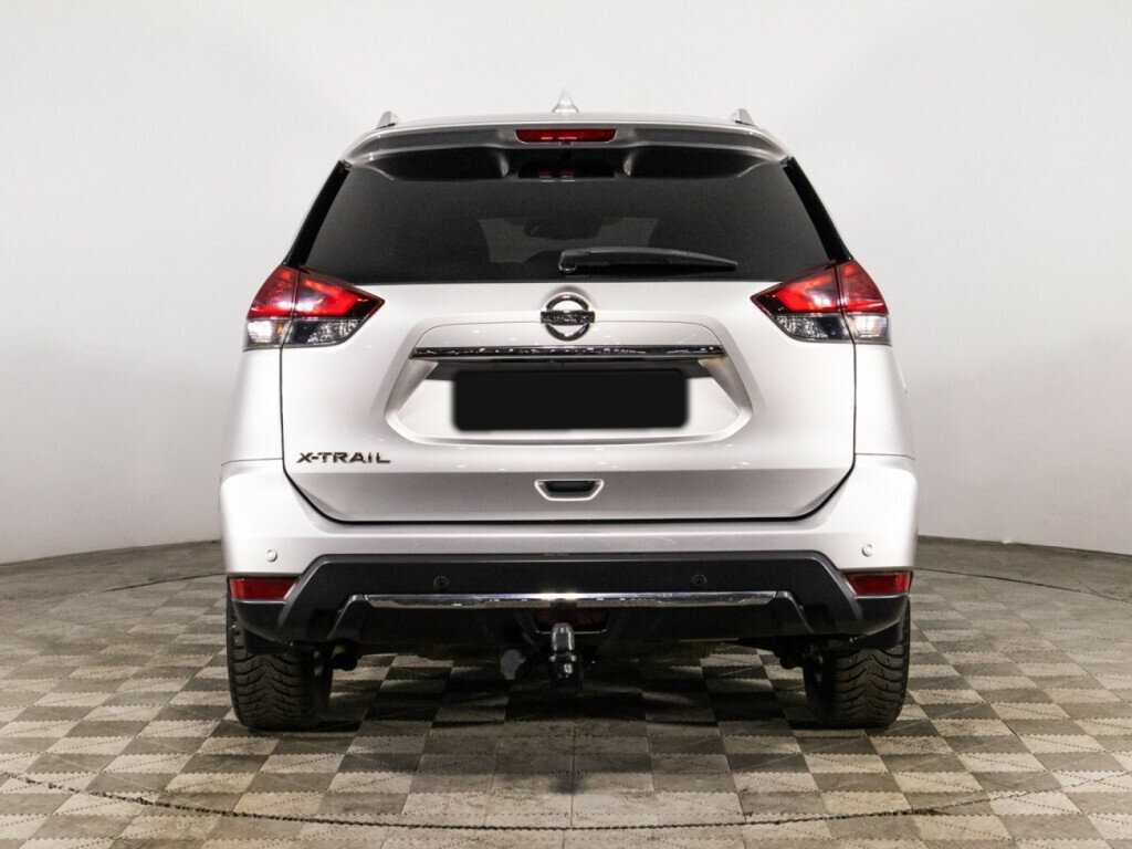 Nissan X-Trail б/у, 2020, Вариатор. Фото: #5