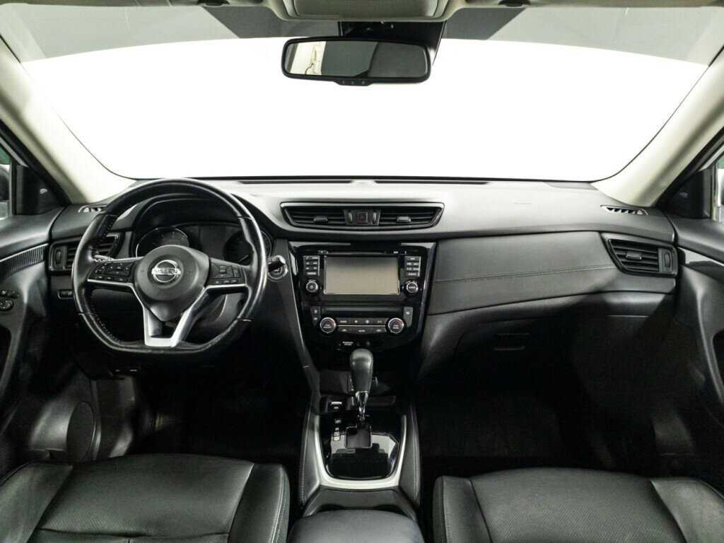 Nissan X-Trail б/у, 2020, Вариатор. Фото: #12