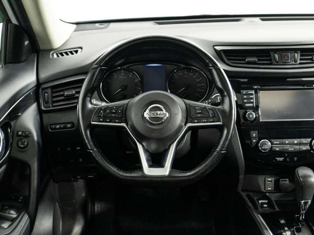 Nissan X-Trail б/у, 2020, Вариатор. Фото: #21