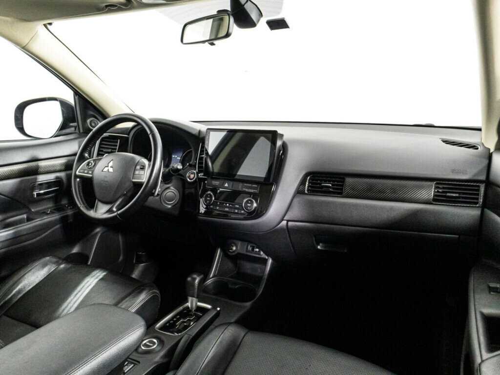 Mitsubishi Outlander б/у, 2012, Вариатор. Фото: #8