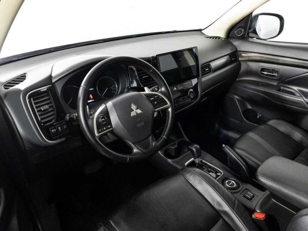 Mitsubishi Outlander б/у, 2012, Вариатор. Фото: #10