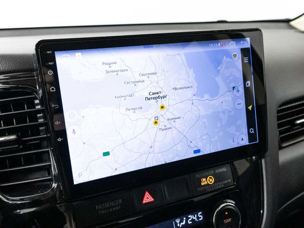 Mitsubishi Outlander б/у, 2012, Вариатор. Фото: #14