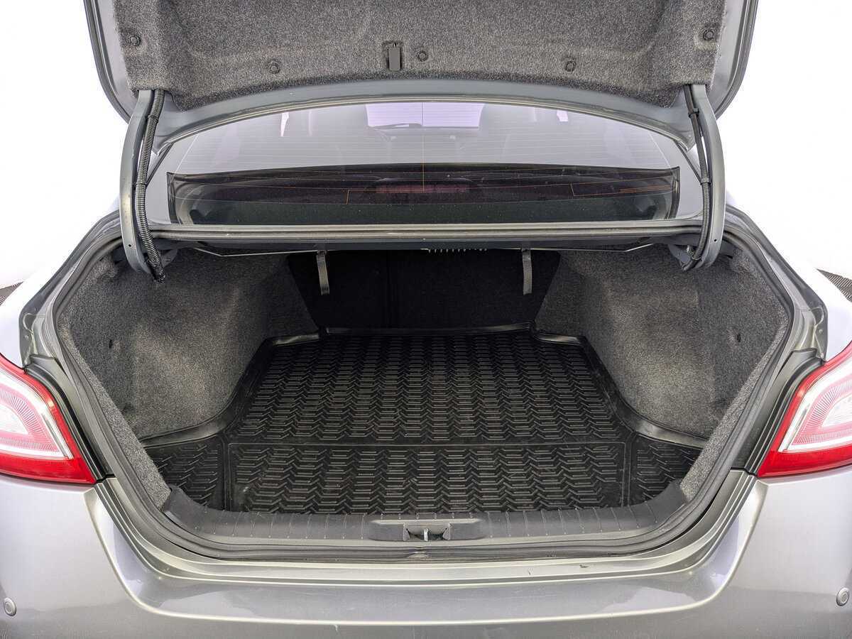 Nissan Teana б/у, 2014, Вариатор. Фото: #9