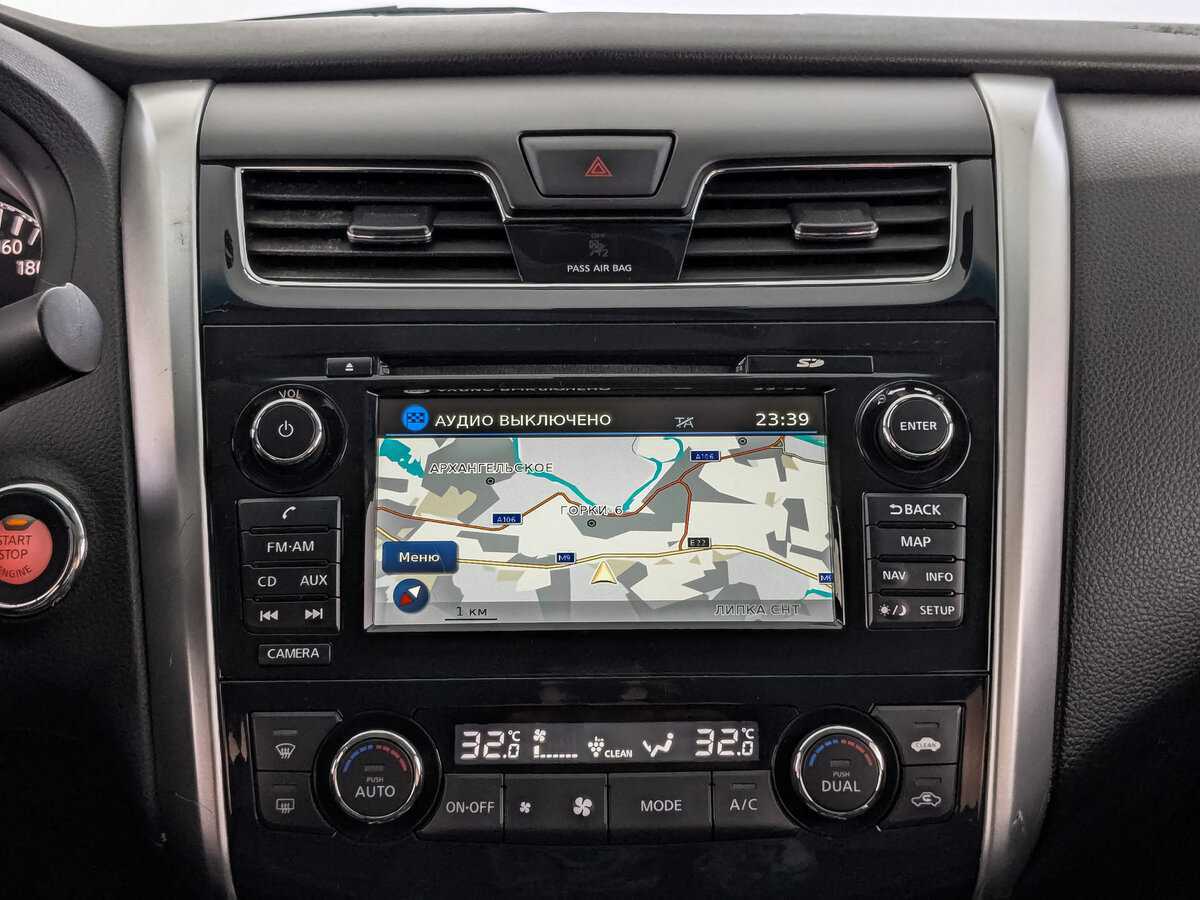 Nissan Teana б/у, 2014, Вариатор. Фото: #15