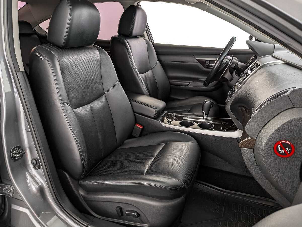 Nissan Teana б/у, 2014, Вариатор. Фото: #21