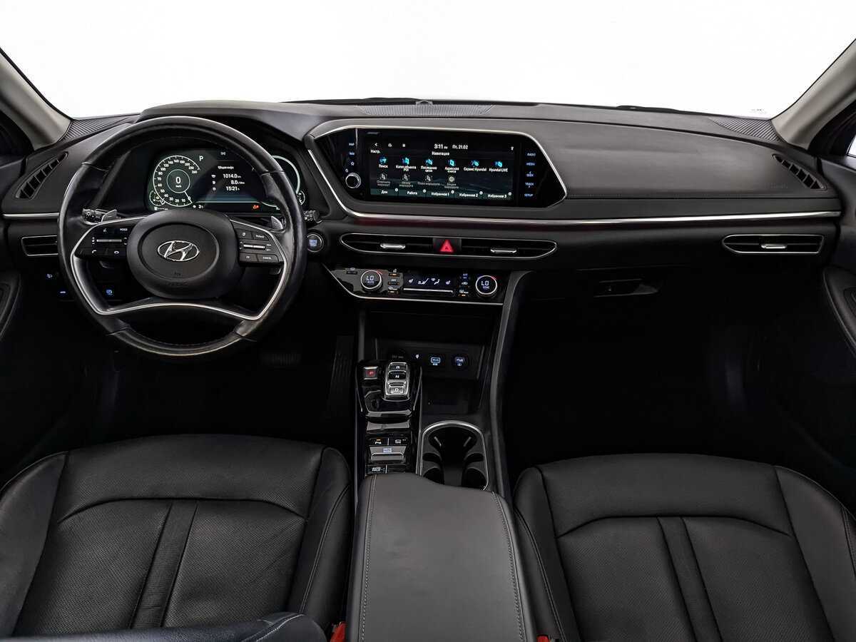 Hyundai Sonata б/у, 2021, Автоматическая. Фото: #13