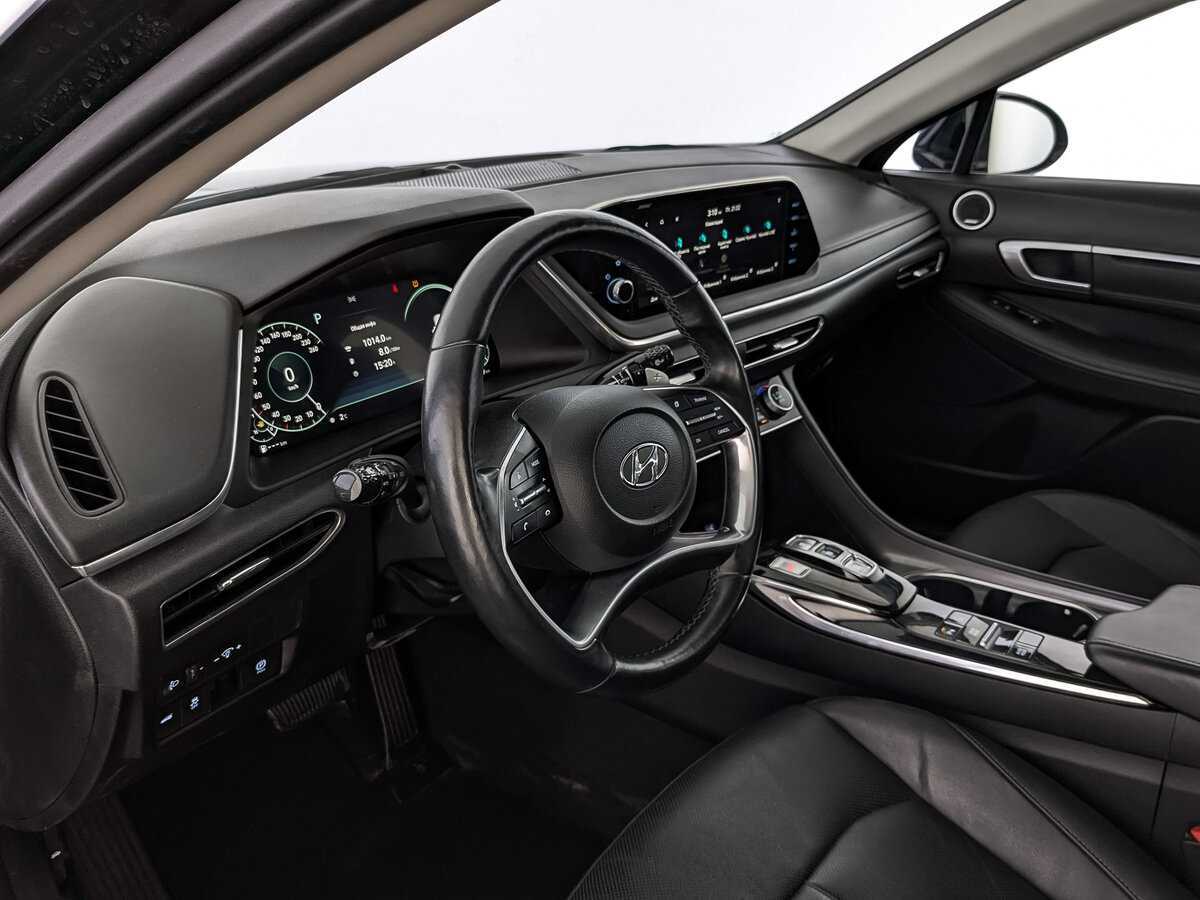Hyundai Sonata б/у, 2021, Автоматическая. Фото: #14