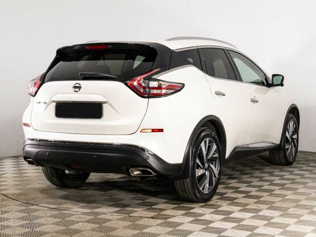 Nissan Murano б/у, 2018, Вариатор. Фото: #4