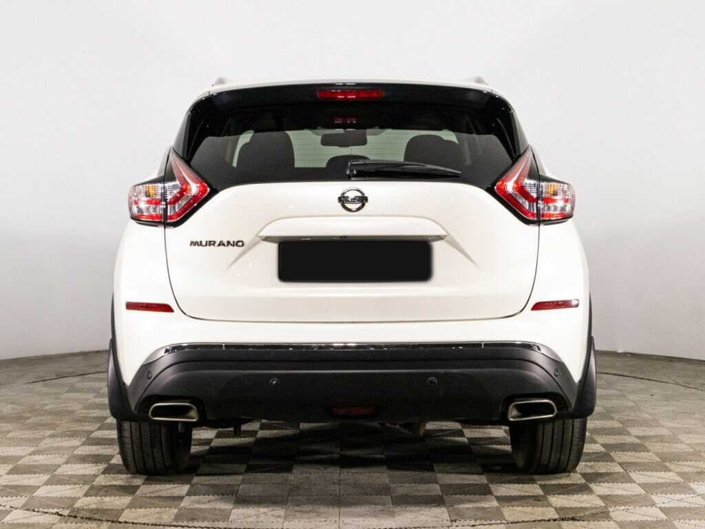 Nissan Murano б/у, 2018, Вариатор. Фото: #5