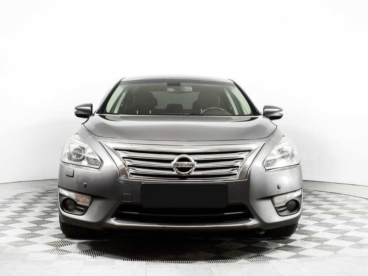 Nissan Teana б/у, 2014, Вариатор. Фото: #1