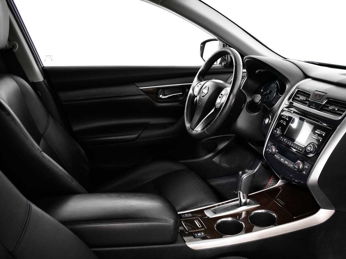 Nissan Teana б/у, 2014, Вариатор. Фото: #6