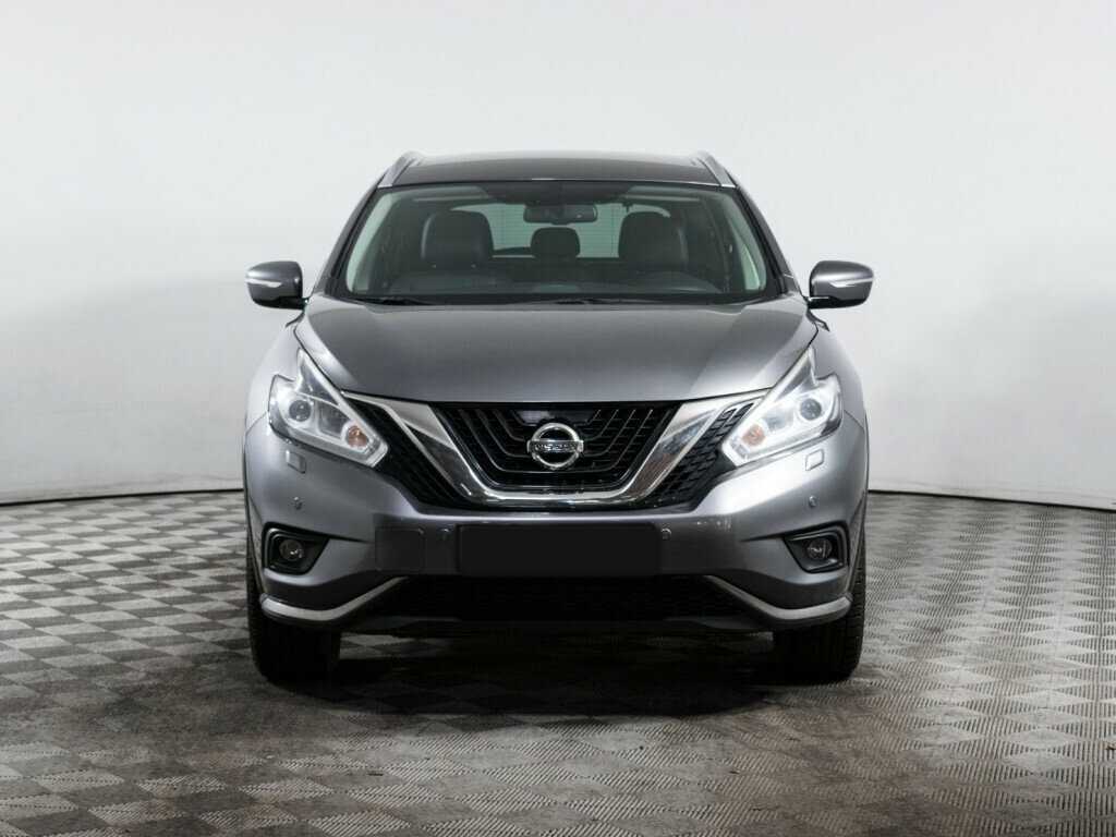 Nissan Murano б/у, 2019, Вариатор. Фото: #1