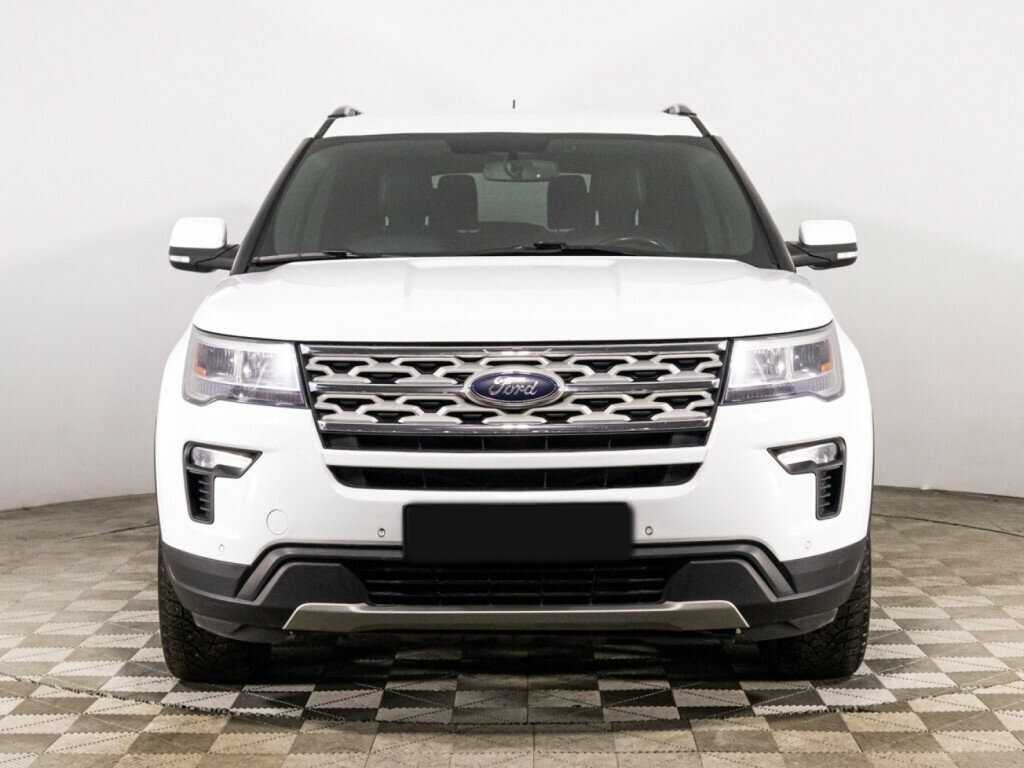 Ford Explorer б/у, 2019, Автоматическая. Фото: #1