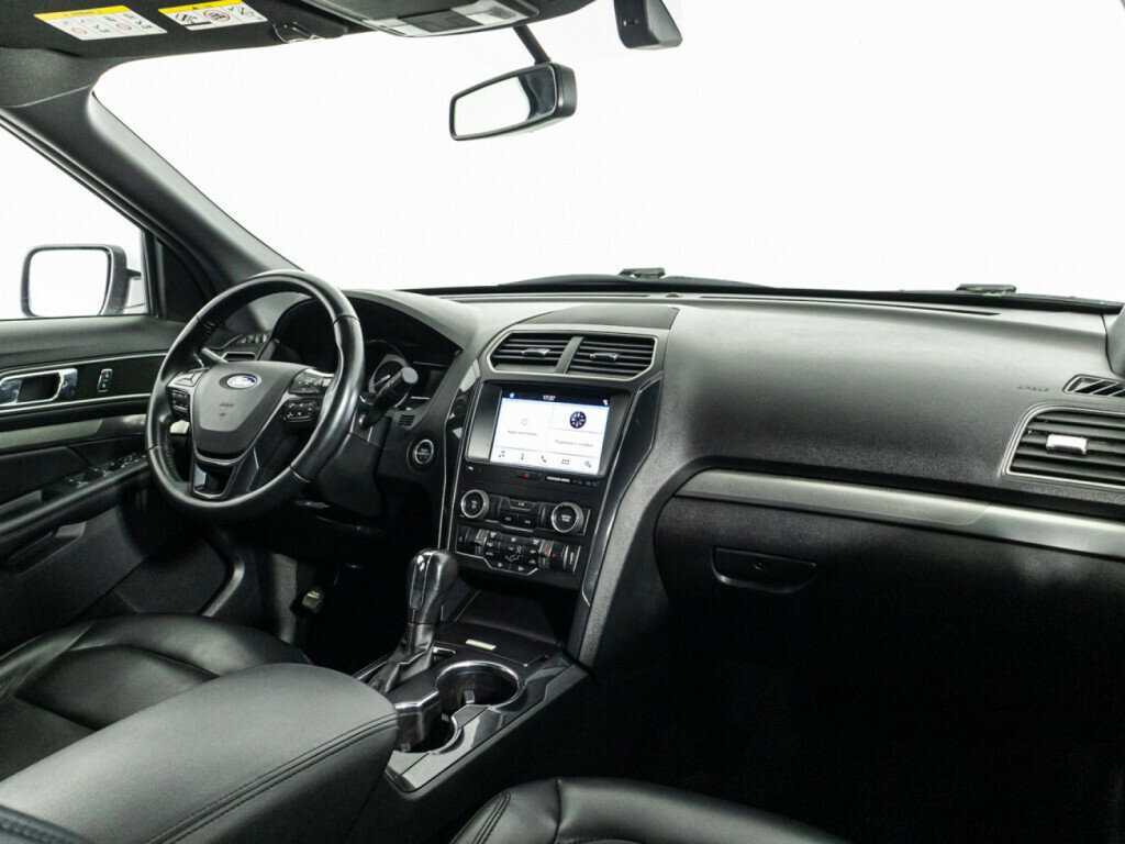 Ford Explorer б/у, 2019, Автоматическая. Фото: #6