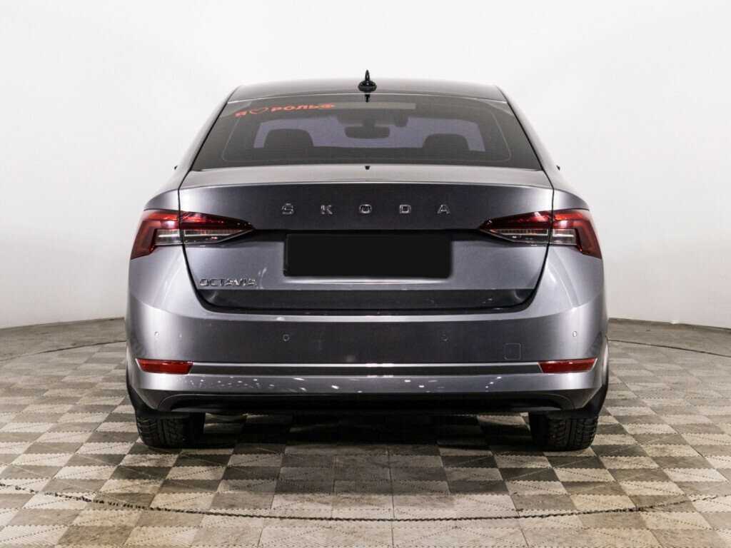 Skoda Octavia б/у, 2021, Автоматическая. Фото: #5