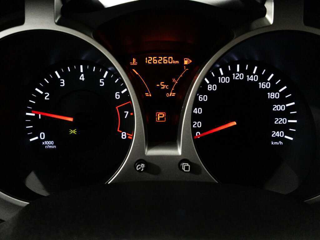 Ниссан Жук б/у, 2013, Вариатор. Фото: #11