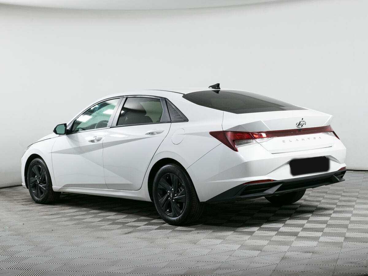 Хендай Елантра б/у, 2021, Автоматическая. Фото: #4