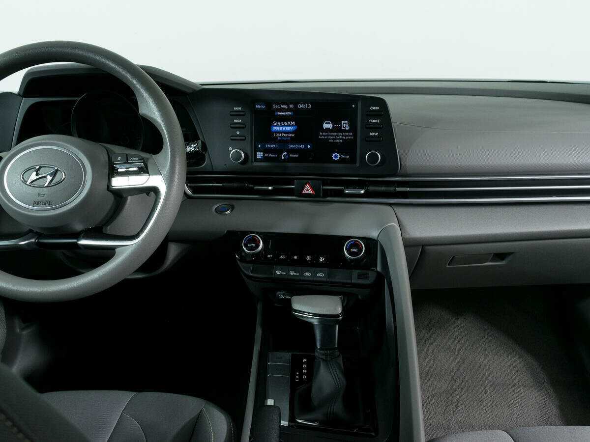 Хендай Елантра б/у, 2021, Автоматическая. Фото: #7