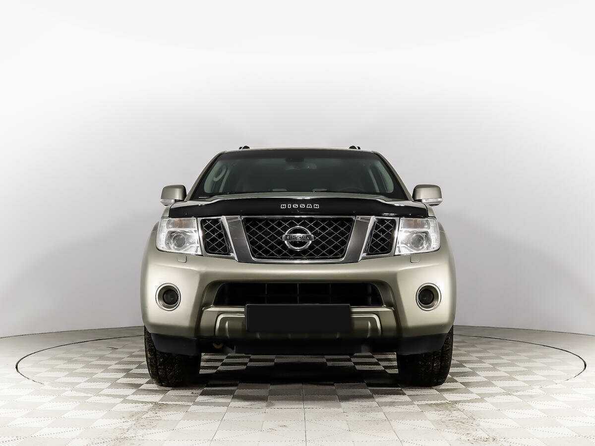 Nissan Pathfinder б/у, 2012, Автоматическая. Фото: #1