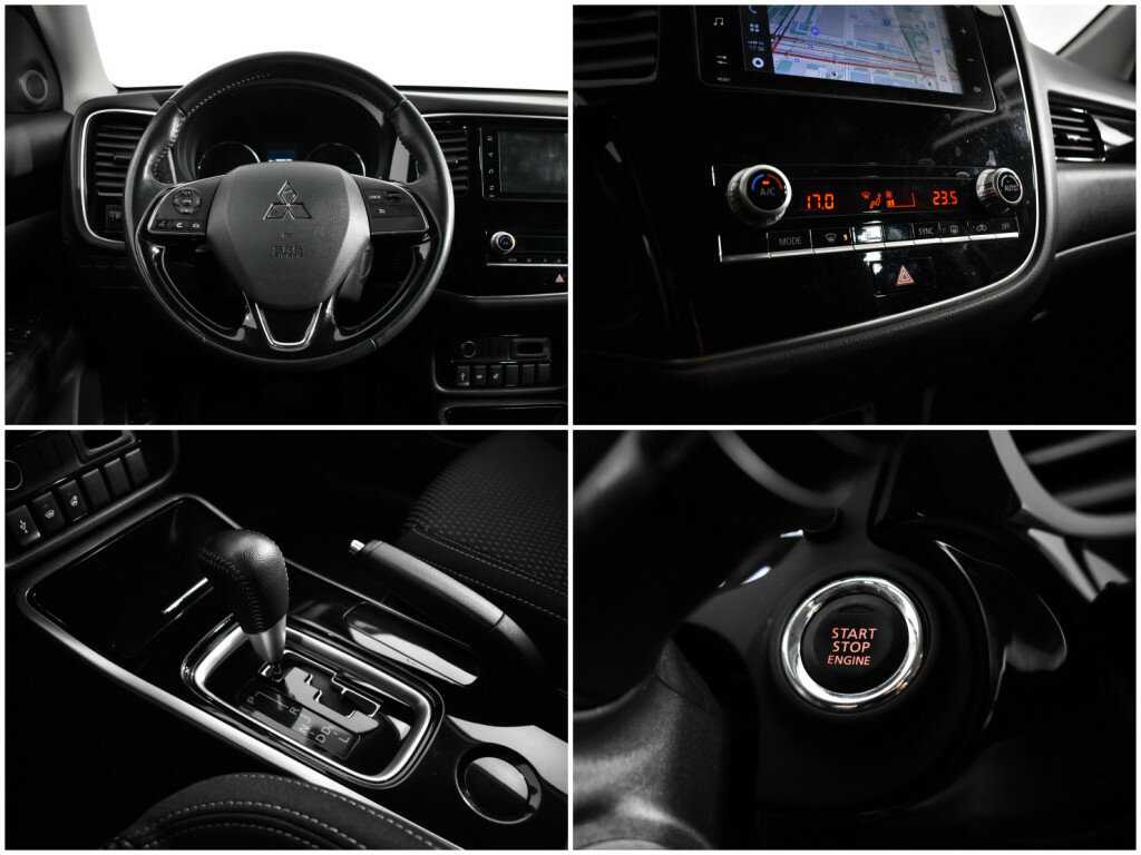 Mitsubishi Outlander б/у, 2020, Вариатор. Фото: #14