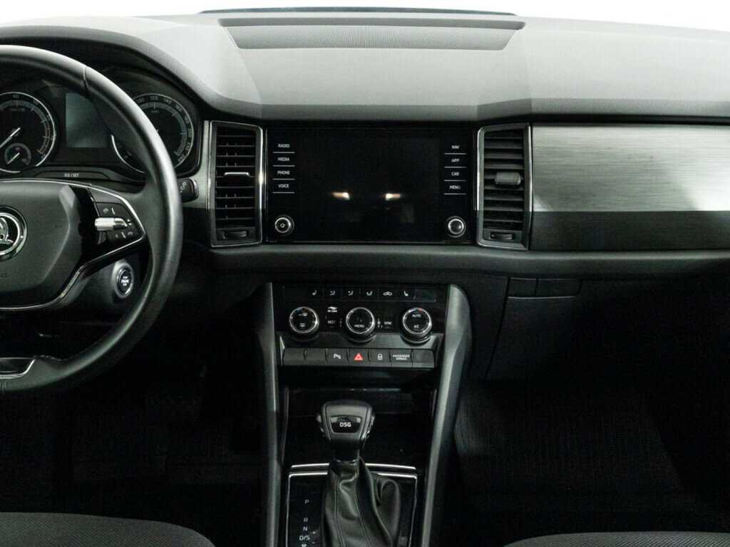 Skoda Kodiaq б/у, 2021, Роботизированная. Фото: #11