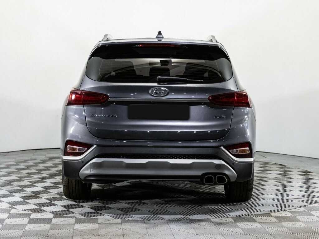 Hyundai Santa Fe б/у, 2018, Автоматическая. Фото: #4
