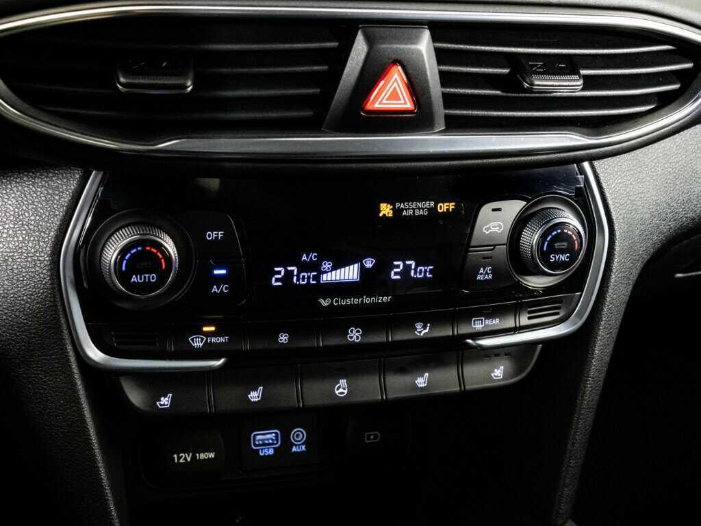 Hyundai Santa Fe б/у, 2018, Автоматическая. Фото: #12