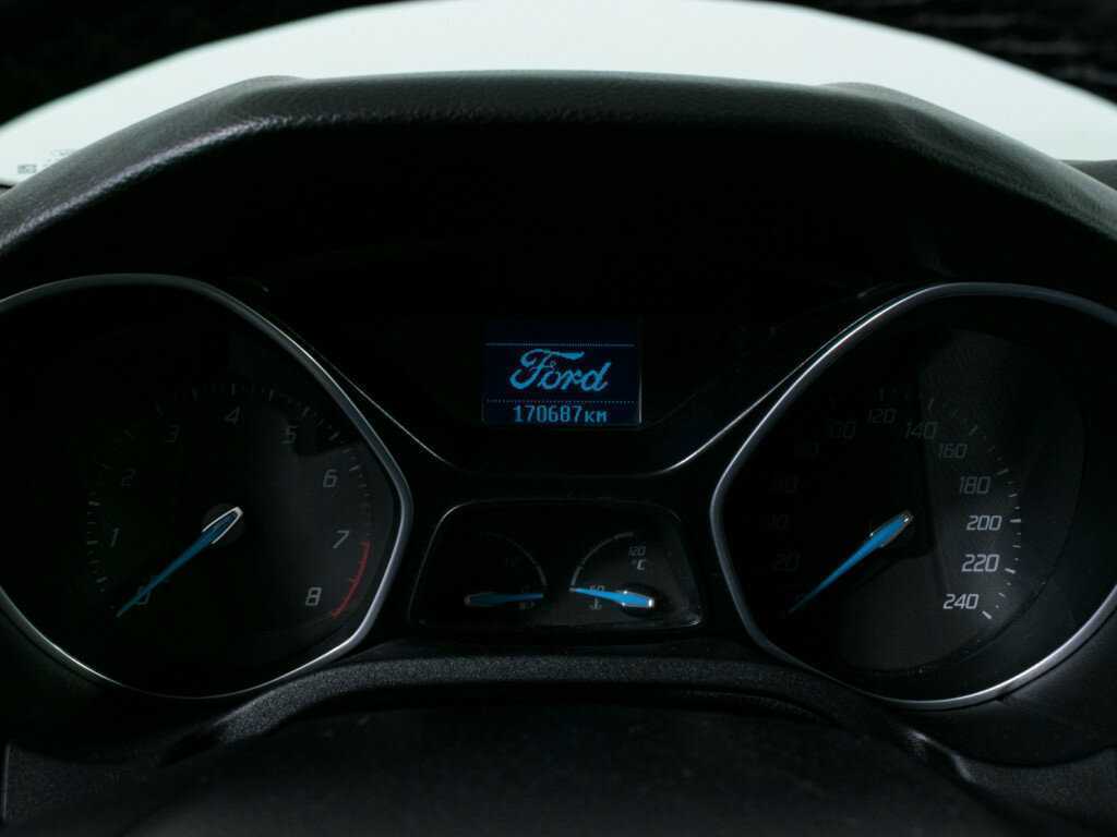 Форд Фокус б/у, 2012, Роботизированная. Фото: #10