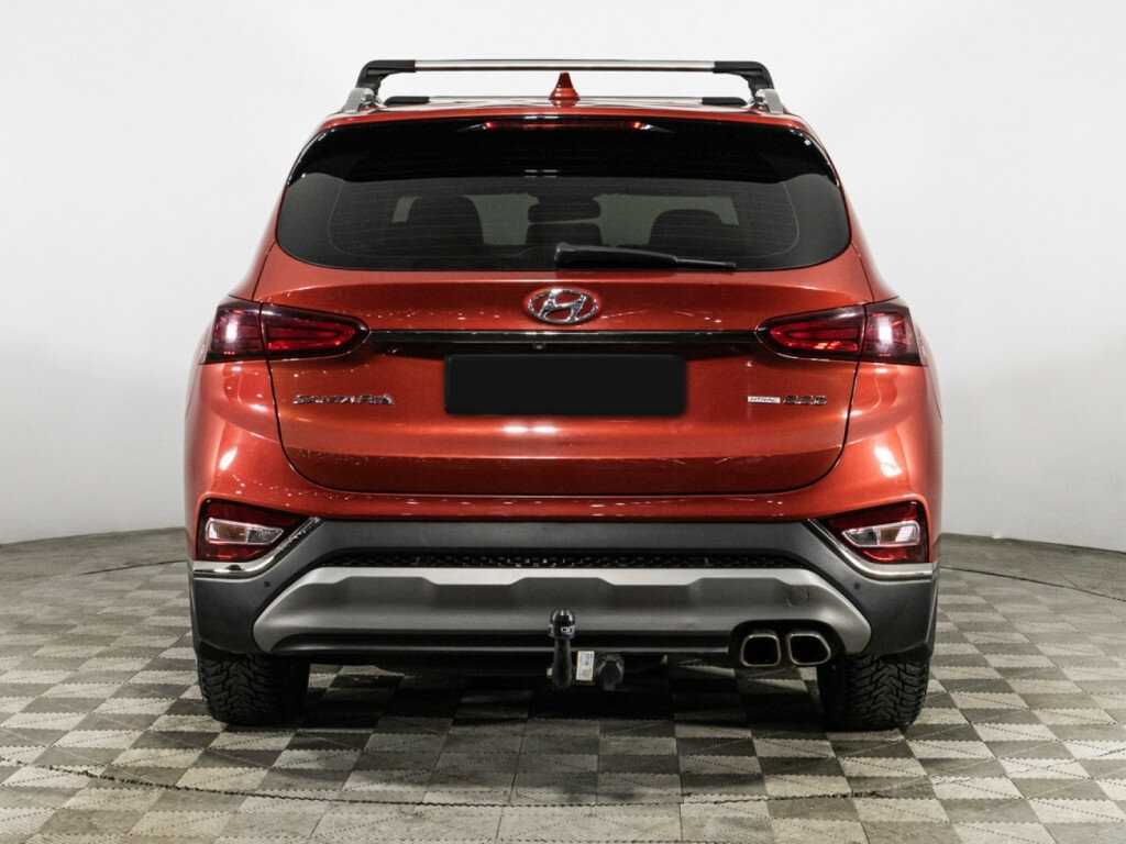 Hyundai Santa Fe б/у, 2019, Автоматическая. Фото: #5
