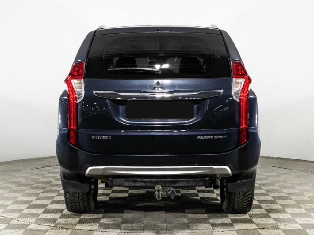 Mitsubishi Pajero Sport б/у, 2018, Автоматическая. Фото: #5
