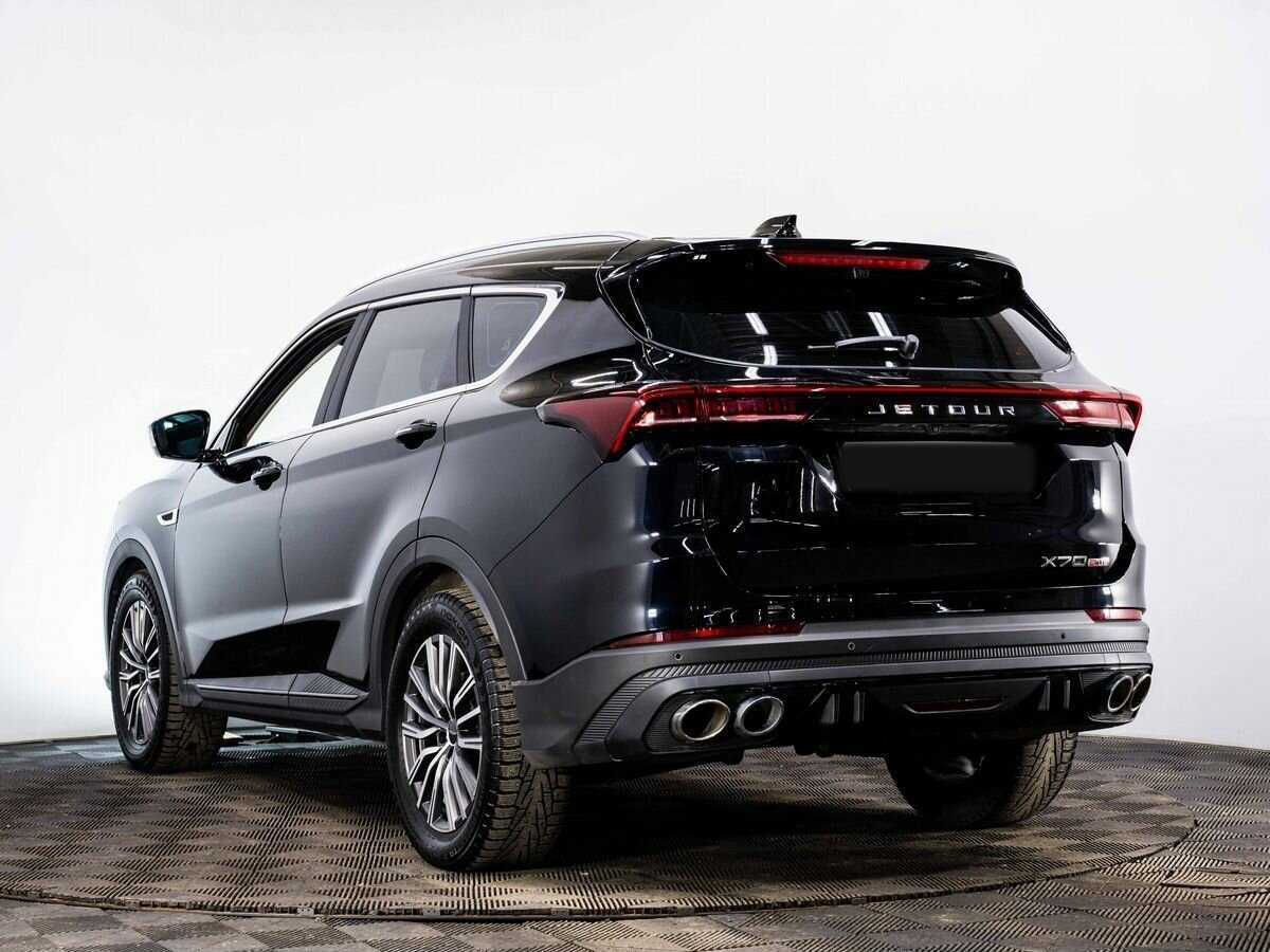 Jetour X70 PLUS б/у, 2023, Роботизированная. Фото: #3