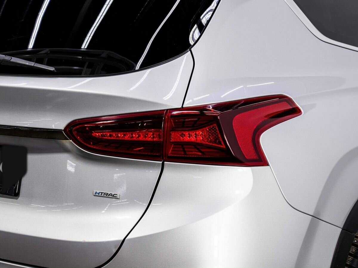 Hyundai Santa Fe б/у, 2020, Автоматическая. Фото: #29