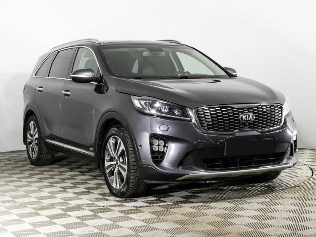 Kia Sorento б/у, 2019, Автоматическая. Фото: #2
