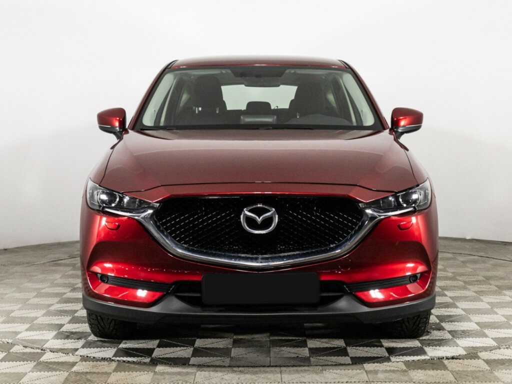 Mazda CX-5 б/у, 2020, Автоматическая. Фото: #1