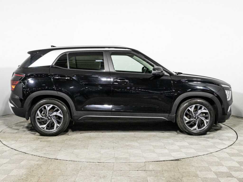 Hyundai Creta б/у, 2021, Автоматическая. Фото: #3