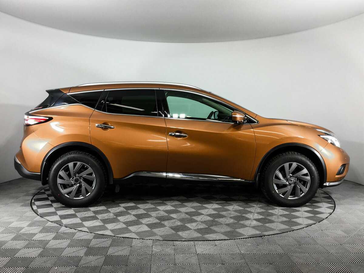 Nissan Murano б/у, 2019, Вариатор. Фото: #4