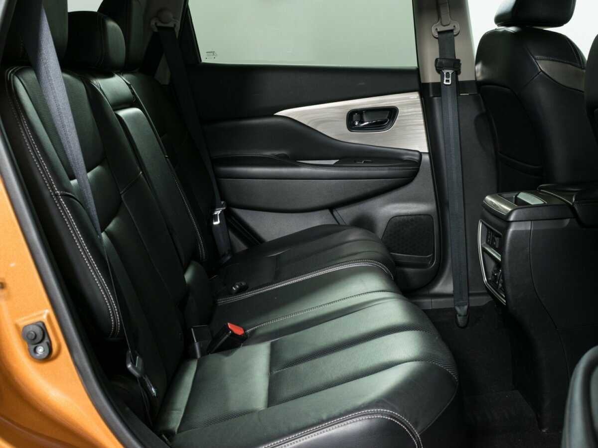 Nissan Murano б/у, 2019, Вариатор. Фото: #18
