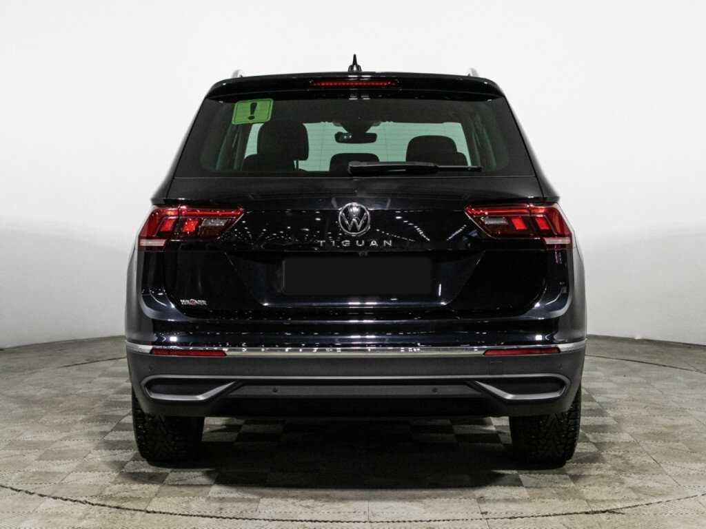 Volkswagen Tiguan б/у, 2021, Роботизированная. Фото: #5
