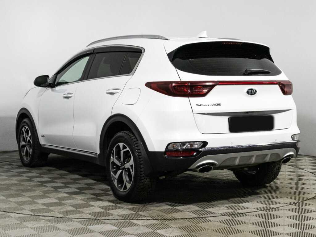 Kia Sportage б/у, 2020, Автоматическая. Фото: #6