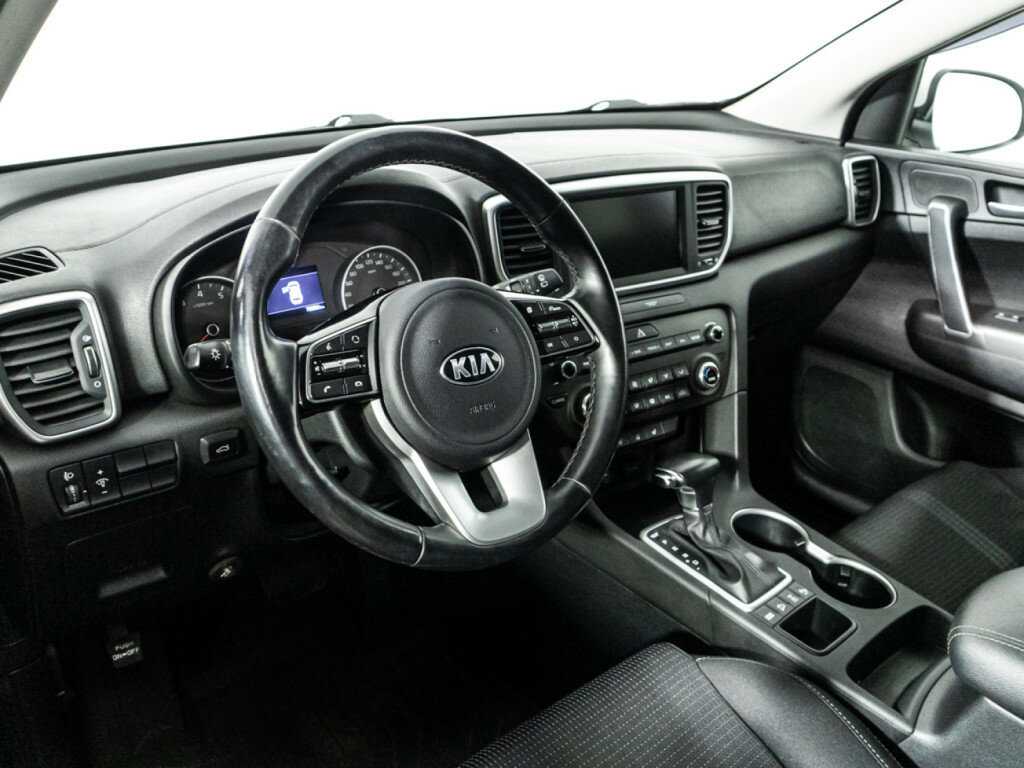 Kia Sportage б/у, 2020, Автоматическая. Фото: #10