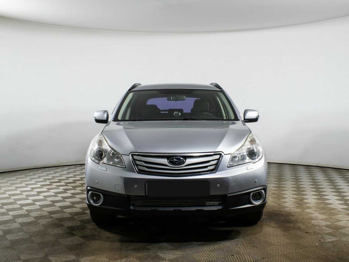 Subaru Outback б/у, 2012, Вариатор. Фото: #1