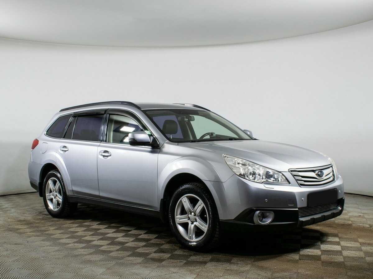 Subaru Outback б/у, 2012, Вариатор. Фото: #2