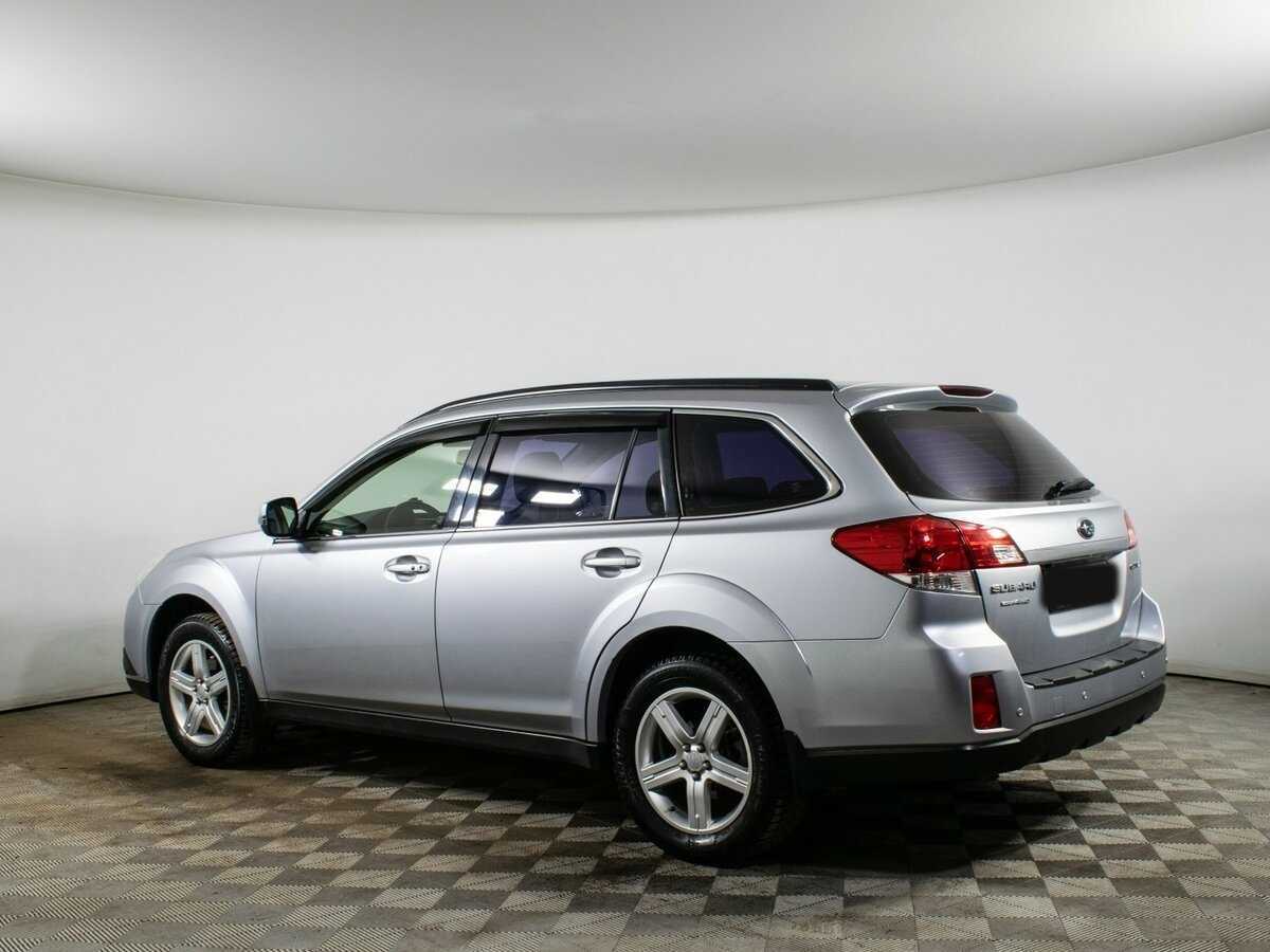 Subaru Outback б/у, 2012, Вариатор. Фото: #6